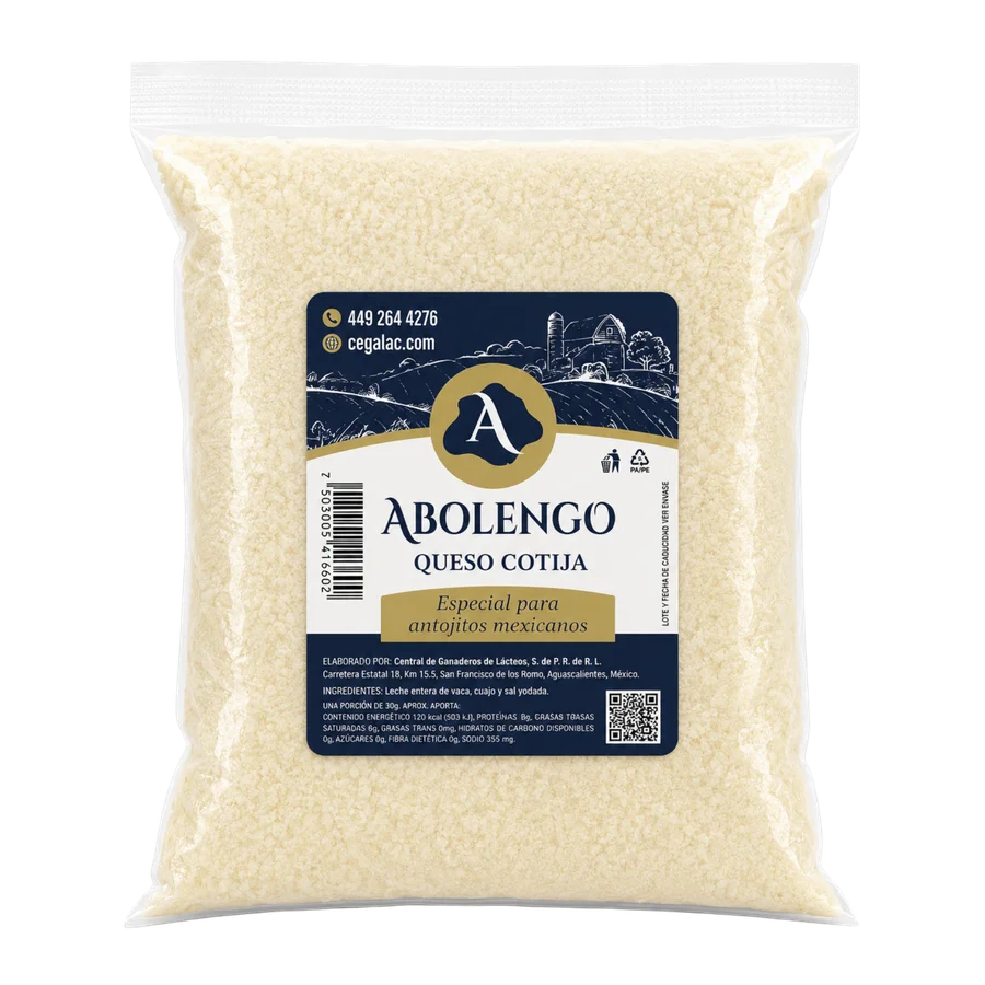 Queso Cotija 400 g